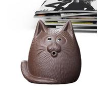 Mascota de té Zisha, escultura de gato Zisha - Té Zisha Pet Creative Cute Cat Statue, cultivo de té, estatua de gato, decoración de mascotas, escultura de gato, escultura de té boutique, escultura de
