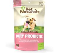 Mascota del Natural de Vermont Diario para Perros, para la Salud digestiva Probiótico Suplemento, 60 Bite tamaño Suave - Chucherías
