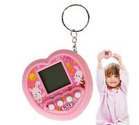 Mascota Digital | Virtual Mascota Virtual con 168 Mascotas - Llavero nostálgico para Mascotas virtuales, Divertida Mascota Giga, Juguetes portátiles para niños, niñas, Halloween, Mayores de