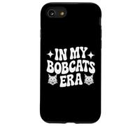Mascota escolar Bobcats, divertidos partidarios de Bobcat Carcasa para iPhone SE (2020) / 7 / 8