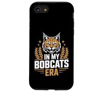 Mascota escolar Bobcats, divertidos partidarios de Bobcat Carcasa para iPhone SE (2020) / 7 / 8