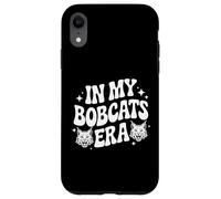 Mascota escolar Bobcats, divertidos partidarios de Bobcat Carcasa para iPhone XR