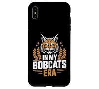 Mascota escolar Bobcats, divertidos partidarios de Bobcat Carcasa para iPhone XS Max