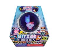 Mascota Interactiva Digital Bitzee Hamster Ball Multicolor