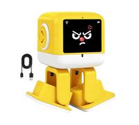 Mascota robot Compañero de aprendizaje interactivo emocional inteligente
