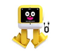 Mascota robot Compañero de aprendizaje interactivo emocional inteligente