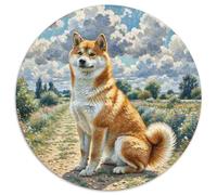 Mascotas 1000 Pezz Puzzle Rotondo GiocoDivertimento Familiare no Puzzle Puzzle Classico Educativo Giocattolo Regalo Adulti 1000pcs (67.5x67.5cm)