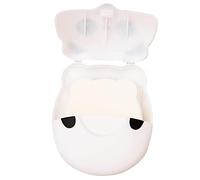 Mascotas 2 Panda Travel Jabón portátil Jabón de Viaje 120 Piezas Jabón de Viaje desechable para Acampar Jabón de Limpieza (50 Piezas) El Multiusos (White, One Size)