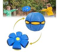 Mascotas Bola de Platillo Volador, Pelota de Platillo de Juguete para Mascotas, Pelota de Disco Voladora para Perros, Bola Mágica OVNI Juguete para Perros UFO Magic Ball Juguete