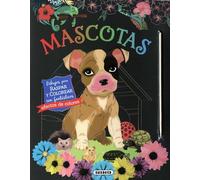 Mascotas. Dibujos Para Raspar Y Colorear