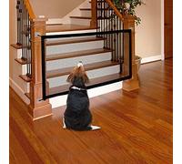 Mascotas Dog Cat Fences,110 x 70 cm Puerta de Perro para escaleras,Puerta mágica para Mascotas,Barrera de Seguridad para escaleras, Barrera de Barrera para Mascotas, Perros, Gatos