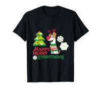 Mascotas Feliz Feliz Todo Diversión Vacacional Camiseta