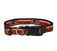 Mascotas First FLY-3036-LG Philadelphia Flyers Collar, Grande