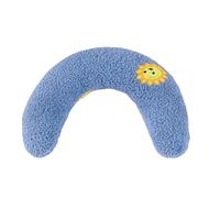 Mascotas genéricas, perritos cuello plush Comfort Embroidered Pattern Relaxing Support Cozy Design Sturdy Material Portable Size, Calming Toy for Dogs & Cats, 10,63 x 6,69 x 2,36 pulgadas