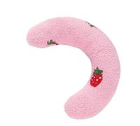 Mascotas genéricas, perritos cuello plush Comfort Embroidered Pattern Relaxing Support Cozy Design Sturdy Material Portable Size, Calming Toy for Dogs & Cats, 10,63 x 6,69 x 2,36 pulgadas