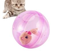 Mascotas Interactivas Para Niños Hámster con Bola Rodante Automática