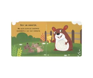 Mascotas libro sensorial