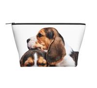 Mascotas Lindas Cachorros Beagle Perros, Bolsa de artículos de tocador Bolsa de Maquillaje Bolsa de cosméticos Bolsa de artículos de tocador de Viaje portátil