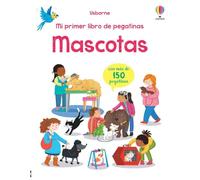 Mascotas (Mi primer libro de pegatinas)
