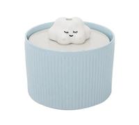 Mascotas para Gatos - Fuente De Agua De Cerámica para Gatos,Fuente De Agua para Dispensador Automático De Agua para Perros De 1,2 L,Dispensador De Agua De Cerámica para Perros, Fuente Silenciosa para