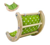 Mascotas para mascotas, cama multifuncional para animales | Accesorios portátiles para animales, esta silla de roca de hámster atrae curiosidad con su alineación con el comportamiento, diseñada para