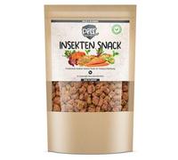 Mascotas Protect Snack de Insectos | Golosinas Naturales para Perros Hechas de Insectos y Vegetales | Rico en proteínas | Sin Cereales | Sin aditivos Artificiales | para Perros y Cachorros Grandes y