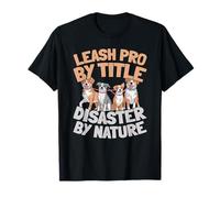 Mascotas Servicio - Paseo Paseador De Perros Camiseta