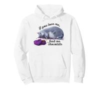 Mascotas Si Me Amas Feed Me Chocolate Sudadera con Capucha