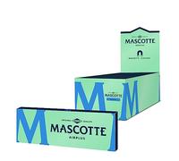 Mascotte® Airplus Imán 60 x 40 librillos | Papel de fumar tabaco para liar corto | esquinas cortadas y cierre magnético | Papel de liar que quema uniformemente | 2400 hojas