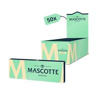 Mascotte® Airplus Imán 60 x 40 librillos | Papel de fumar tabaco para liar corto | esquinas cortadas y cierre magnético | Papel de liar que quema uniformemente | 2400 hojas