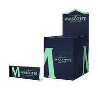 Mascotte® Cartones Filtros 35 x 50 librillos | Cartones para liar tu cigarrillo | 1750 Tips