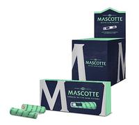 Mascotte® Filtro Cónico Carbon Activo Delgado 10 x 20 cajitas | Filtro de carbón activado de liar de 6 mm fabricadas en cerámica | Para mayor comodidad al girar | 200 Filtros