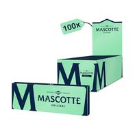 Mascotte® Original 50 x 100 librillos | Papel de fumar tabaco para liar corto | Papel de liar que quema uniformemente | 5000 hojas
