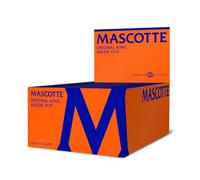 Mascotte® Original King Inside Out 34 x 50 libritos | Long Papers - Papel de liar de combustión uniforme | 1700 hojas