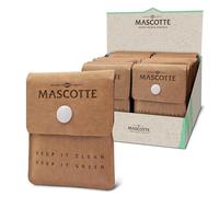 Mascotte® Paper Pocket Ashtray 24 ceniceros para viajes, a prueba de olores y resistentes al calor, cenicero de bolsillo para llevar