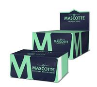 Mascotte® Rolls Combi Original 5 metros x 20 cajas | Consejos y papeles para girar en longitud individual | Caja con rollos de 5 metros | 100 m + 1000 puntas