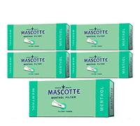 MASCOTTE - Tubos de papel de menta para cigarros de liar (1000 unidades)