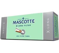 Mascotte X-Long Filtro cigarrillo tubos 1000 (5 cajas)
