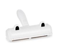 Mascow Cepillo Quitapelos Rodillo 19,5 x 7,5 x 19 cm Blanco