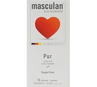 Masculan Preservativos - Pur, 10 unidades