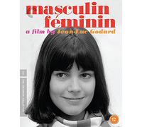 Masculin Feminin [Blu-ray]
