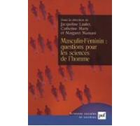 Masculin-féminin : Questions Pour Les Sciences De Lhomme (ebook)