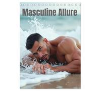 Masculine allure (Desk Calendar 2026 DIN A5 portrait), CALVENDO 12 Month DeskCalendar: a captivating calendar that celebrates the art of masculine beauty