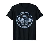 Masculinidad Cristiana Excesivamente Masculina 1613 Stand Firm Camiseta
