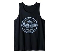 Masculinidad Cristiana Excesivamente Masculina 1613 Stand Firm Camiseta sin Mangas