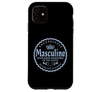 Masculinidad Cristiana Excesivamente Masculina 1613 Stand Firm Carcasa para iPhone 11