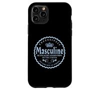 Masculinidad Cristiana Excesivamente Masculina 1613 Stand Firm Carcasa para iPhone 11 Pro