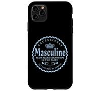 Masculinidad Cristiana Excesivamente Masculina 1613 Stand Firm Carcasa para iPhone 11 Pro MAX