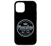 Masculinidad Cristiana Excesivamente Masculina 1613 Stand Firm Carcasa para iPhone 12/12 Pro