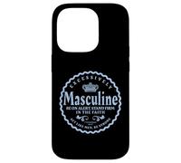 Masculinidad Cristiana Excesivamente Masculina 1613 Stand Firm Carcasa para iPhone 14 Pro